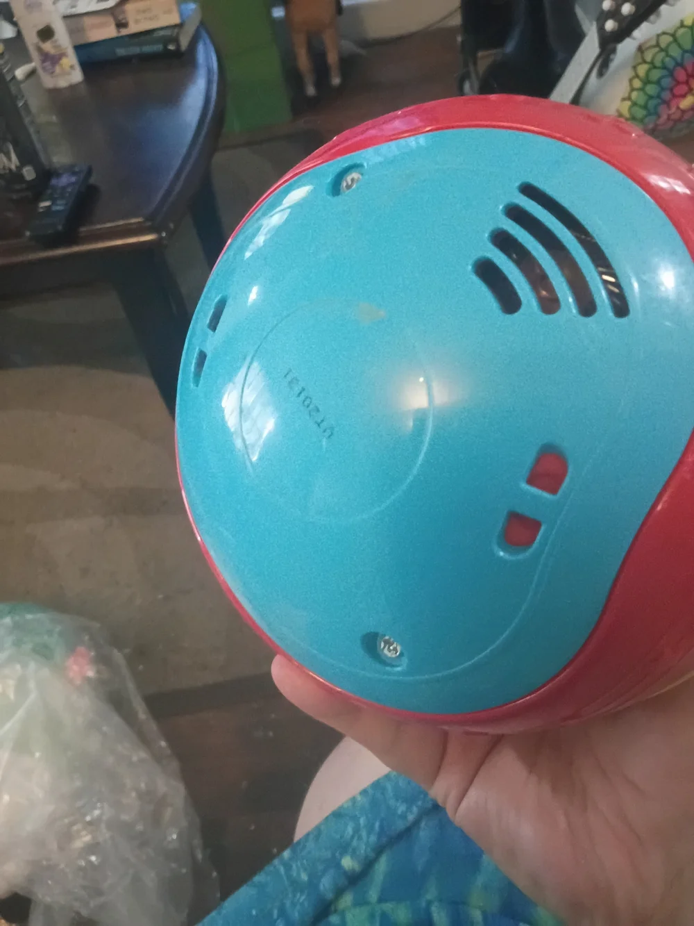 VTech Wiggle And Crawl Interactive Baby Activity Ball